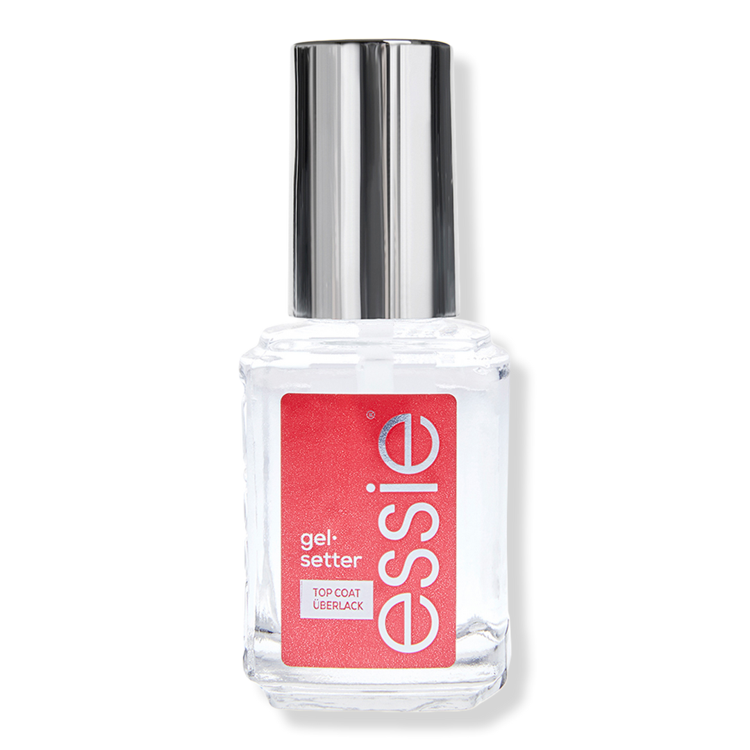 Essie Gel Setter Top Coat - Gel Like High Gloss Finish Nail Polish #1