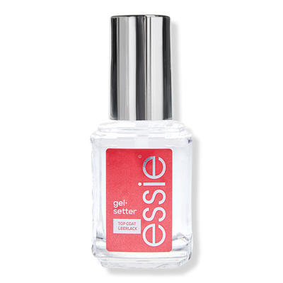 Essie Gel Setter Top Coat - Gel Like High Gloss Finish Nail Polish