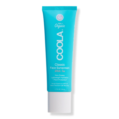 COOLA - White Tea Organic Classic Face Sunscreen SPF 50 | Ulta Beauty