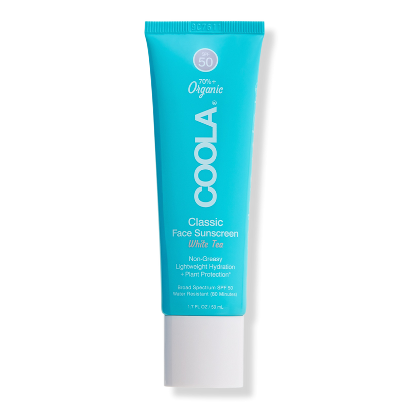 COOLA - White Tea Organic Classic Face Sunscreen SPF 50 | Ulta Beauty