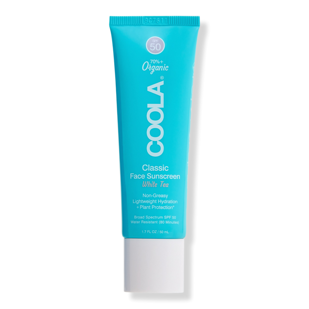 COOLA Organic Classic Face Sunscreen SPF 50