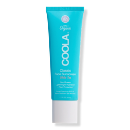 COOLA Organic Classic Face Sunscreen SPF 50