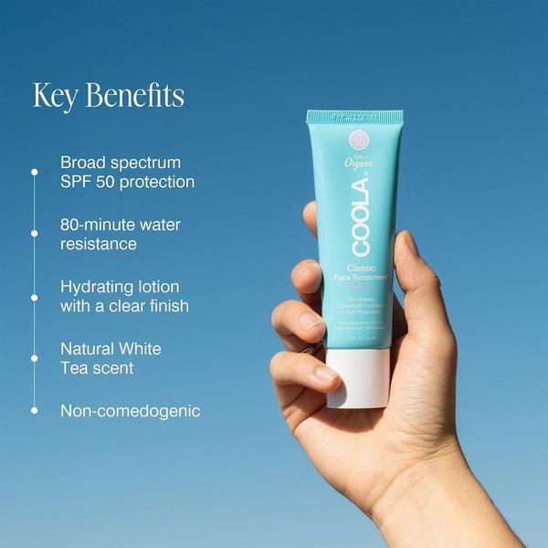 COOLA Organic Classic Face Sunscreen SPF 50 #3