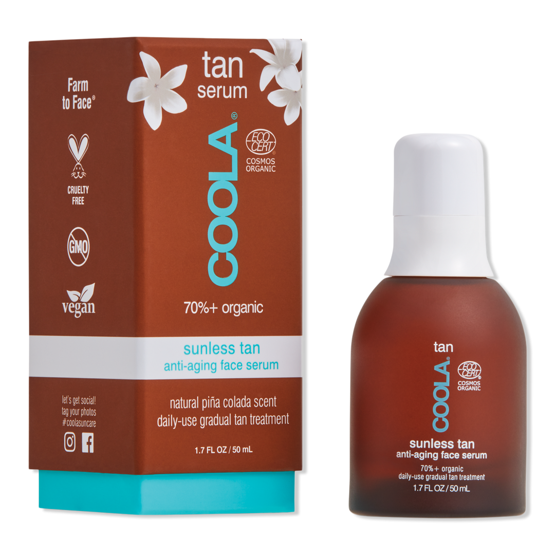 COOLA Organic Sunless Tan Anti-Aging Face Serum #1