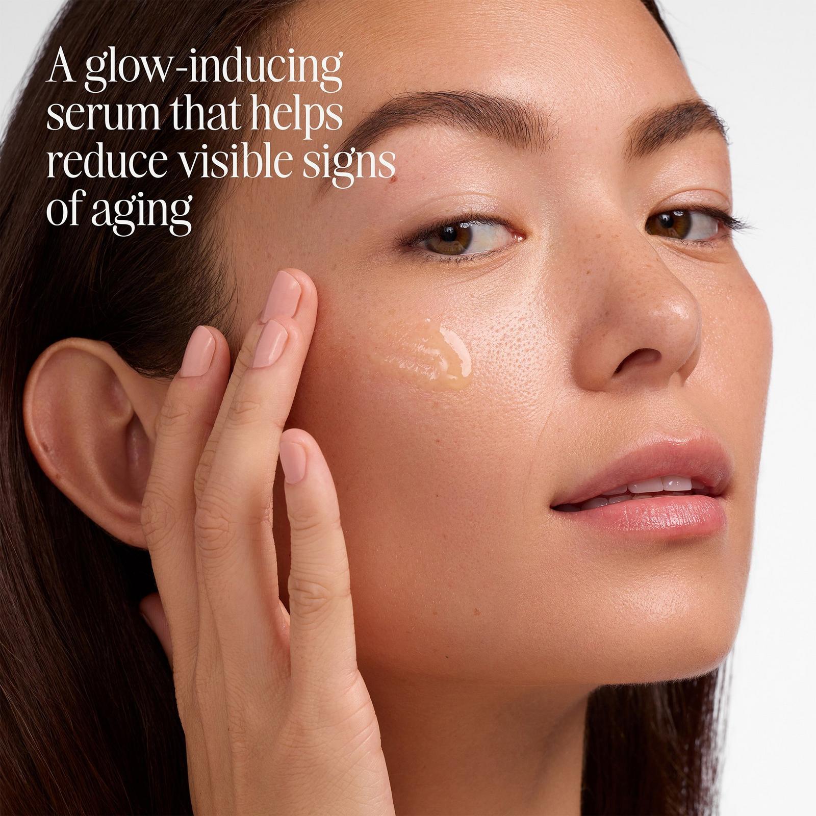 Organic Sunless Tan Anti-Aging Face Serum