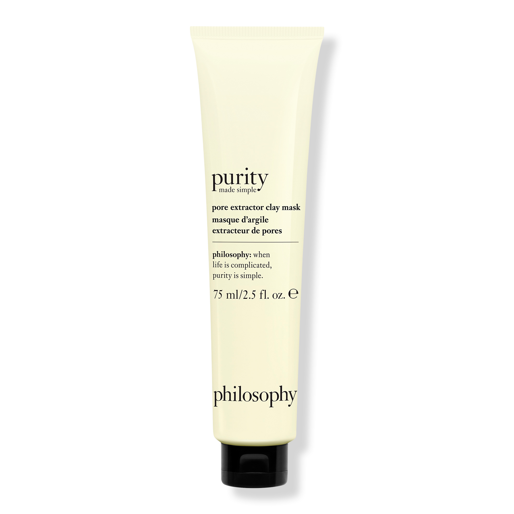 Philosophy Purity Made Simple Pore Extractor Exfoliating Clay Mask #1