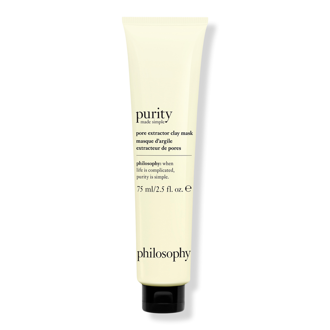 Philosophy Purity Made Simple Pore Extractor Exfoliating Clay Mask #1