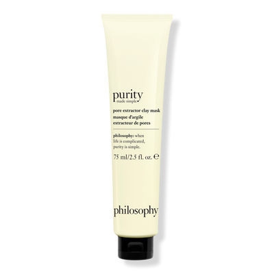 Philosophy Purity Made Simple Pore Extractor Exfoliating Clay Mask