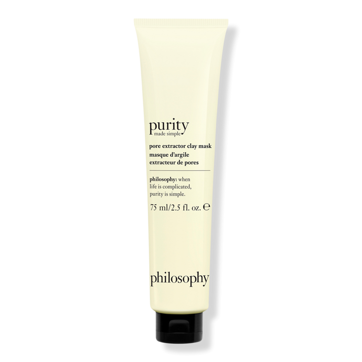 Purity Made Simple Pore Extractor Exfoliating Clay Mask Philosophy