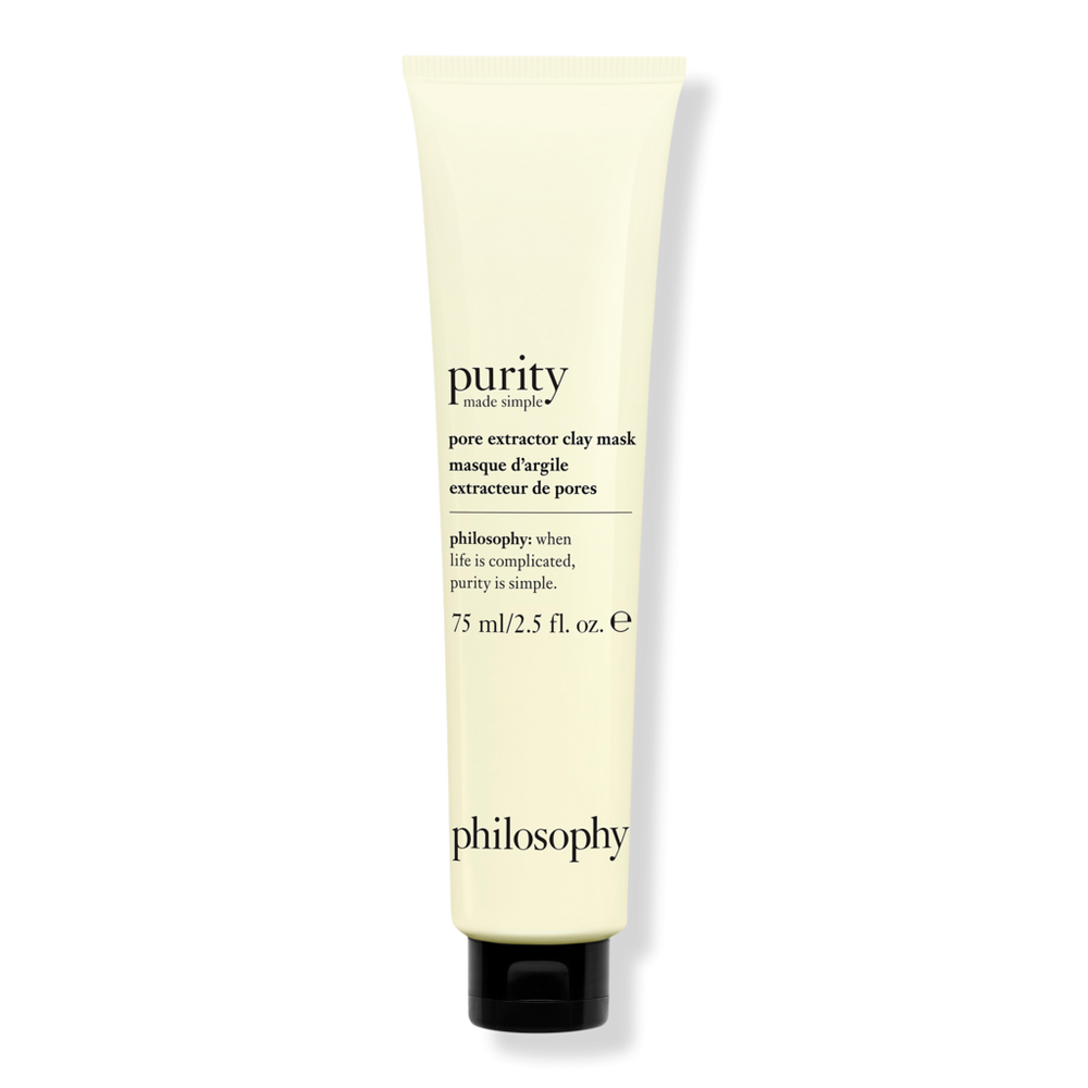 Philosophy Di Lorenzo Serafini Purity Made Simple Pore Extractor Exfoliating Clay Mask