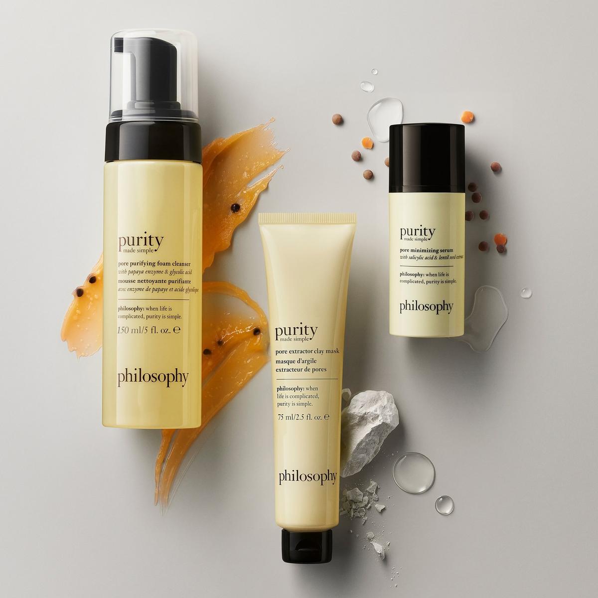 Purity Made Simple Pore Extractor Exfoliating Clay Mask