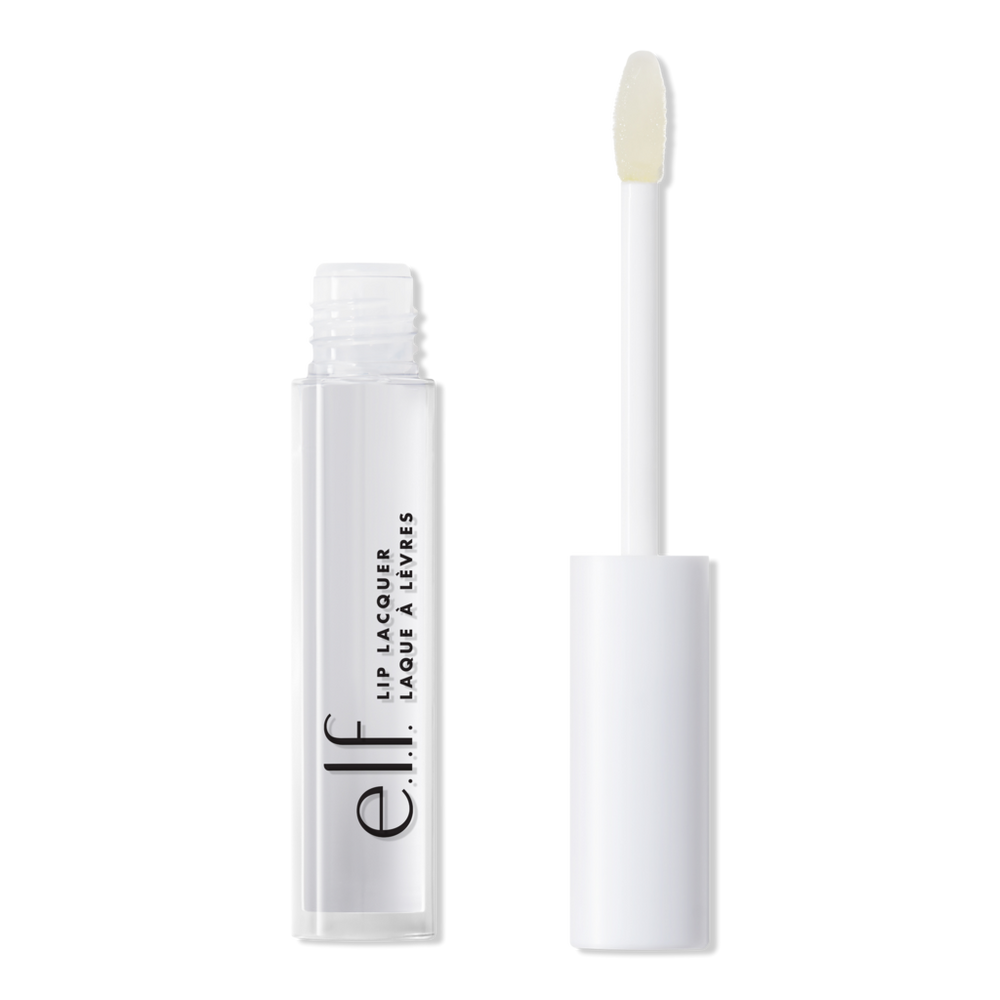E.l.f. Cosmetics Lip Lacquer - Clear In Transparent