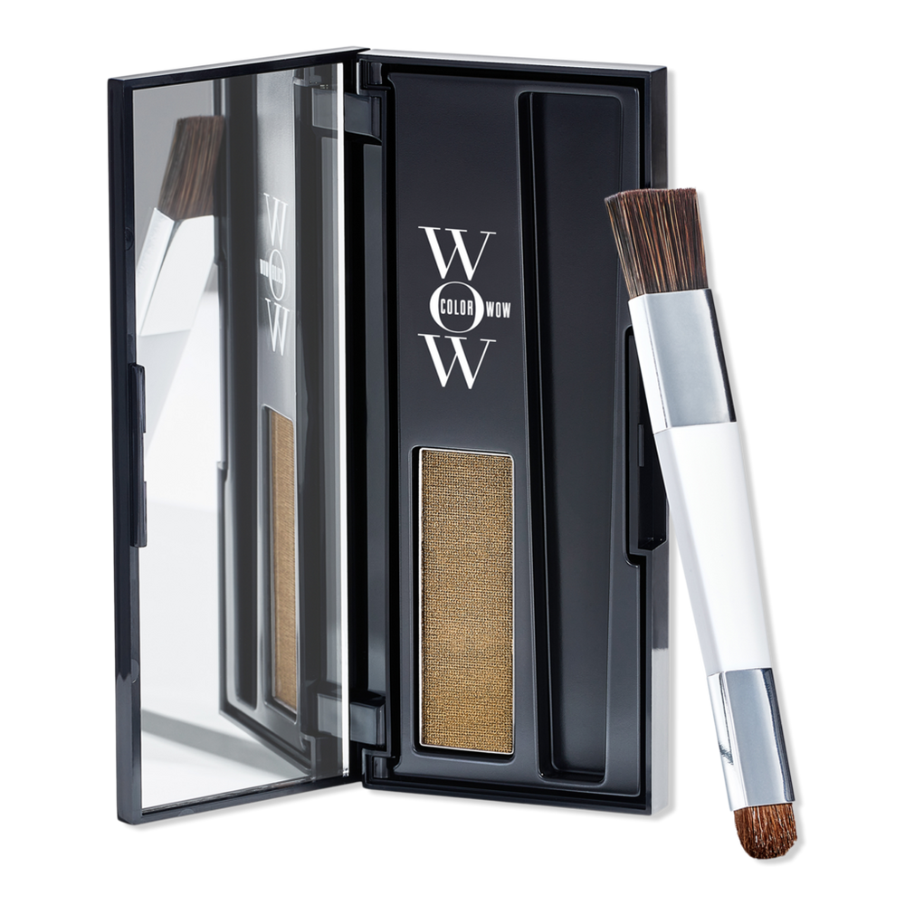 Color Wow Root Cover Up Powder - Dark Blonde In Brown