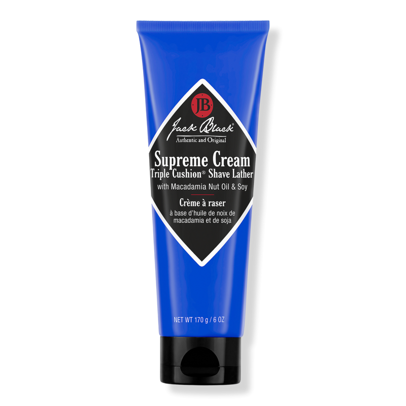 Supreme Cream Triple Cushion Shave Lather