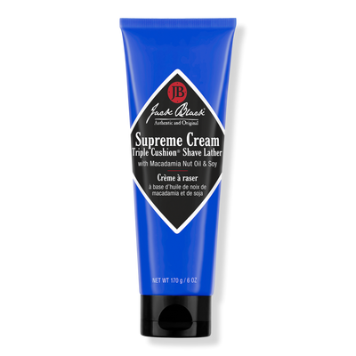 Jack Black Supreme Cream Triple Cushion Shave Lather