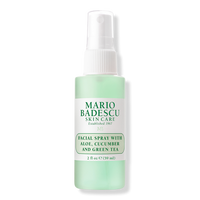 Travel Size Facial Spray with Aloe, Cucumber and Green Tea