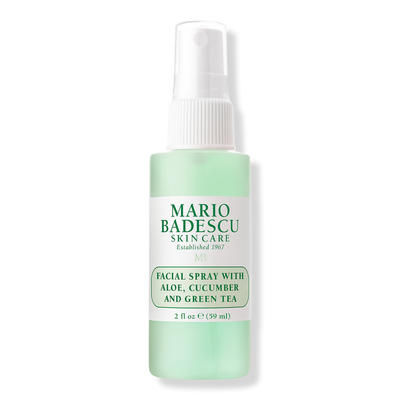 Mario Badescu Travel Size Facial Spray with Aloe, Cucumber and Green Tea