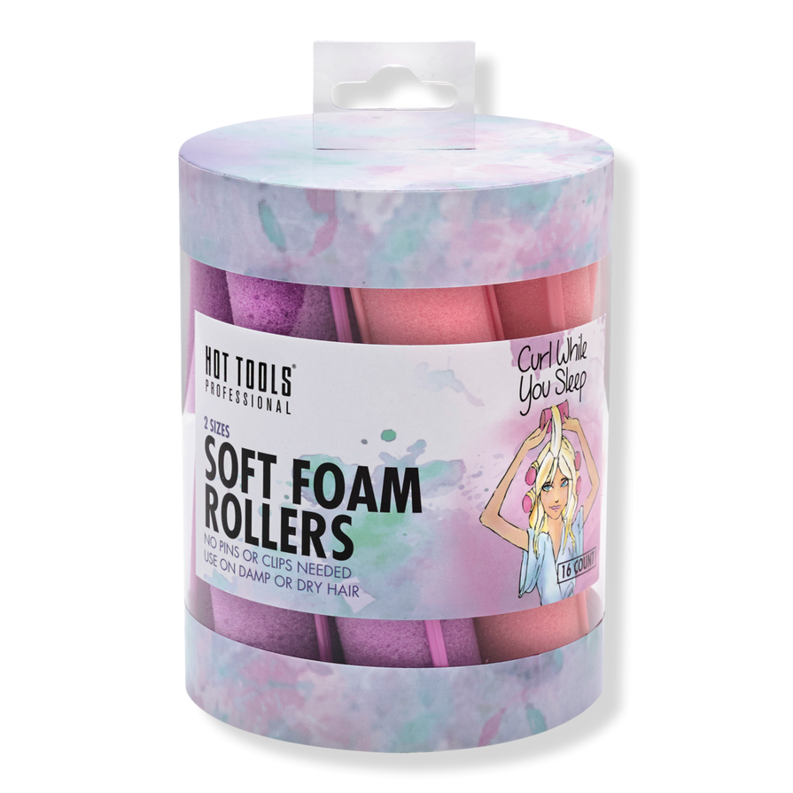 Soft Foam Rollers - Hot Tools | Ulta Beauty