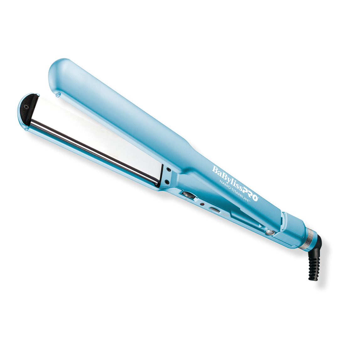 BaBylissPRO Nano Titanium Ultra-Thin Straightening Iron #1