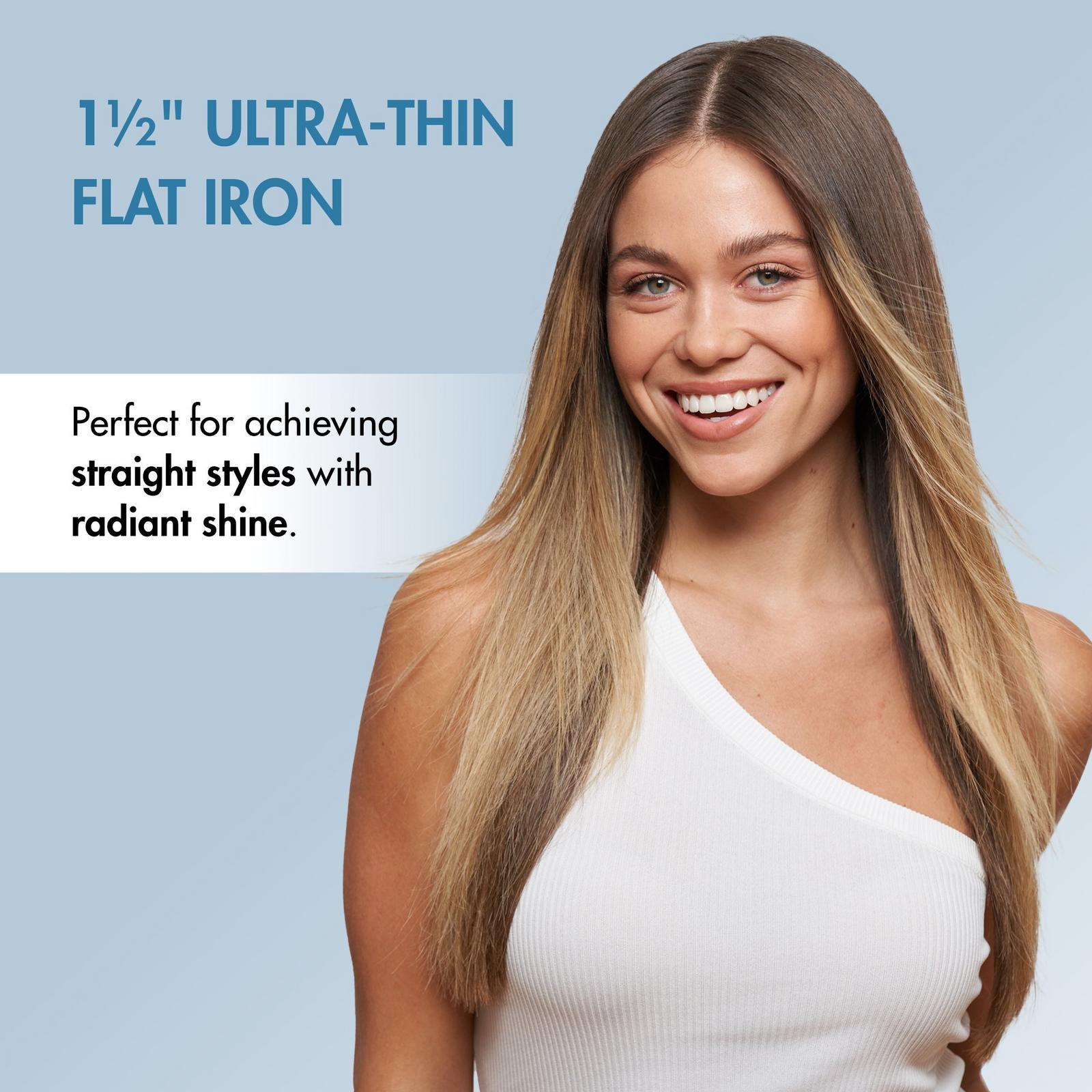 Nano Titanium Ultra-Thin Straightening Iron