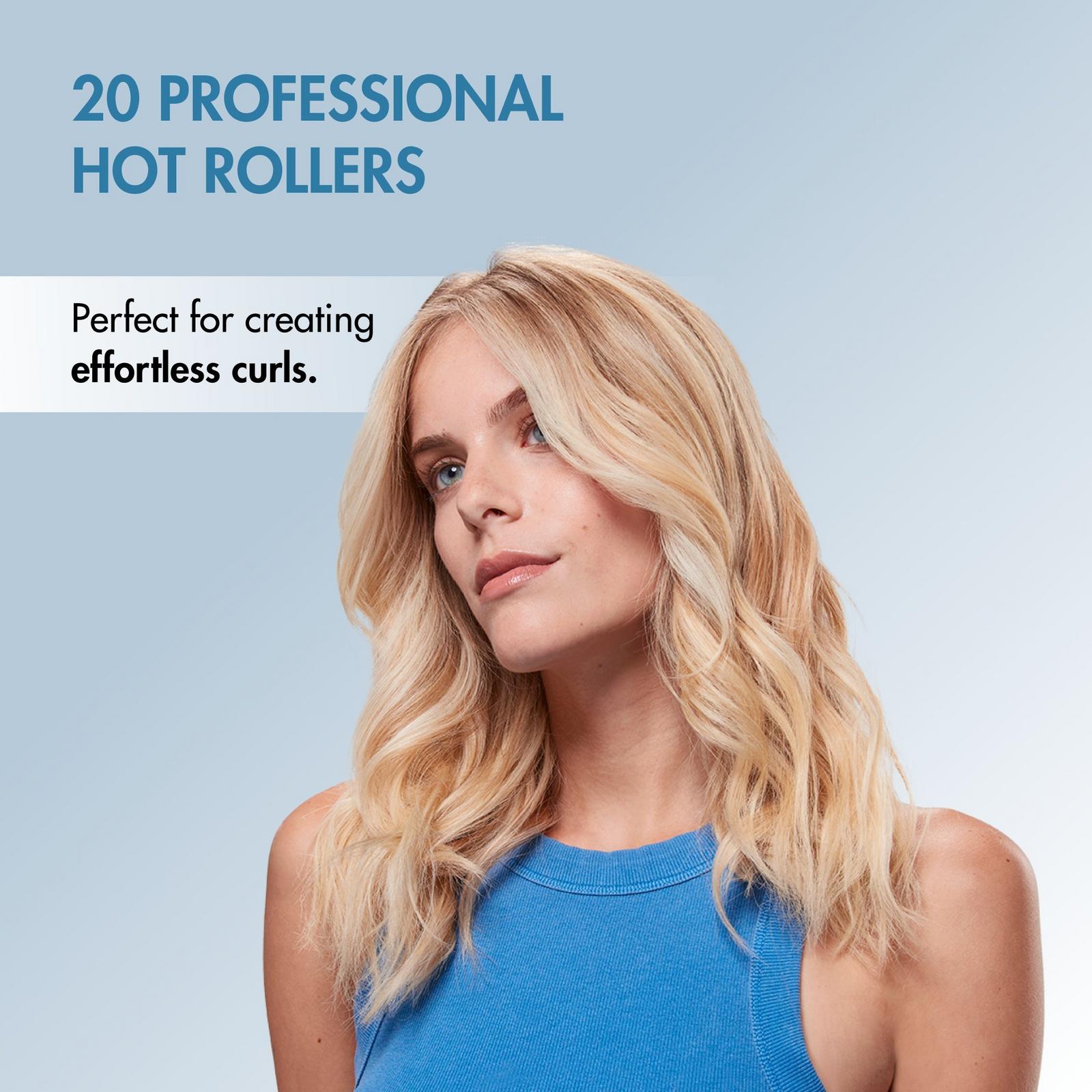 Nano Titanium 20 Roller Hairsetter