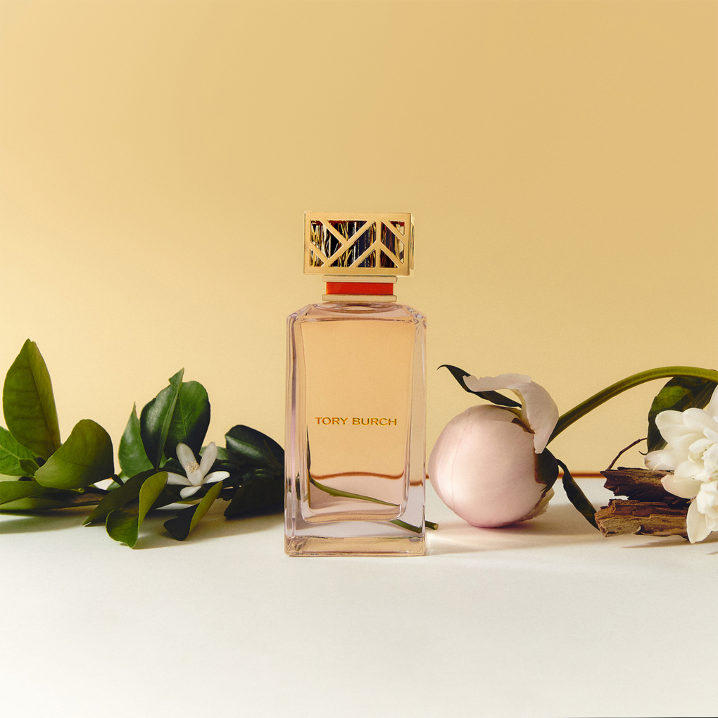 Tory burch store floral perfume