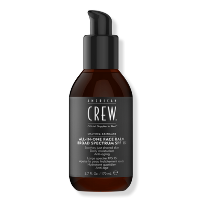 American Crew All-In-One Face Balm Broad Spectrum SPF 15