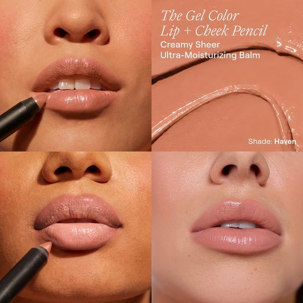 NUDESTIX Gel Color Lip + Cheek Balm #4