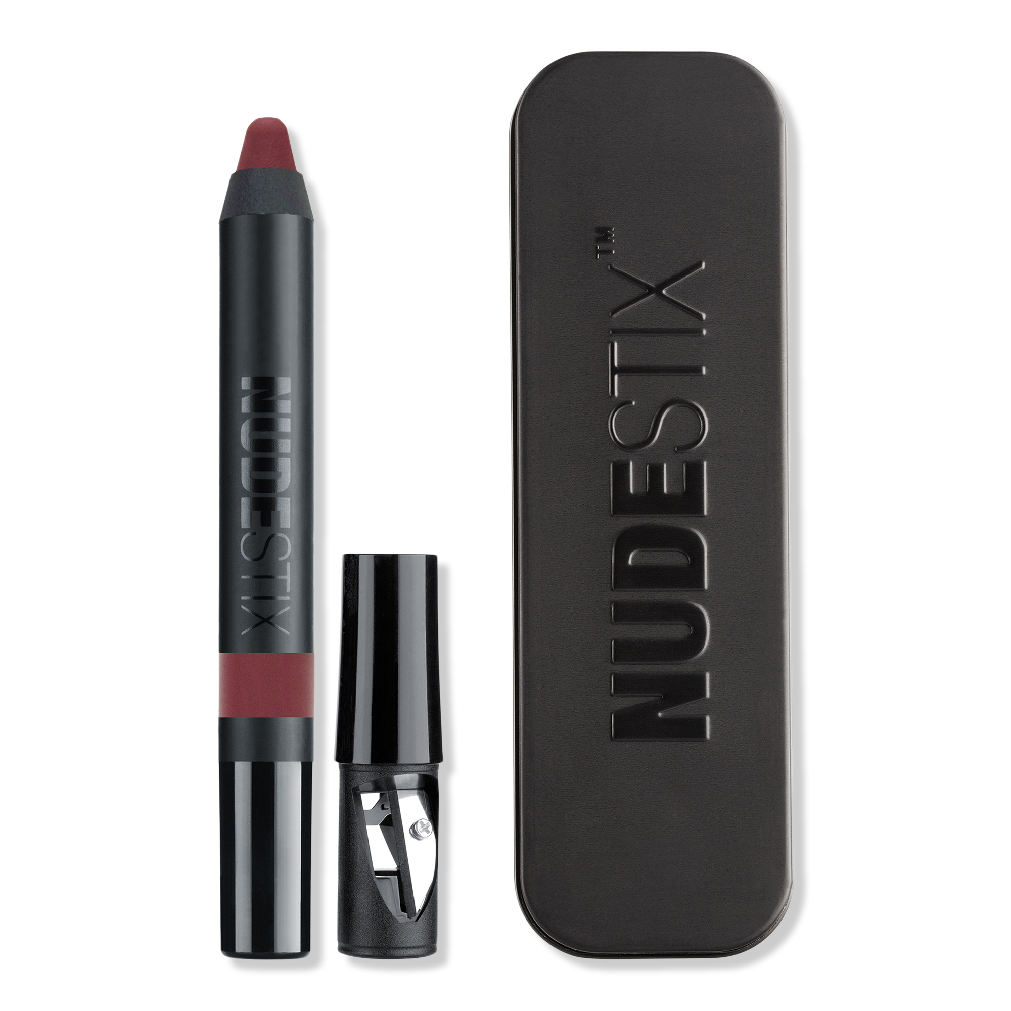 NUDESTIX Intense Matte Lip + Cheek Pencil #1