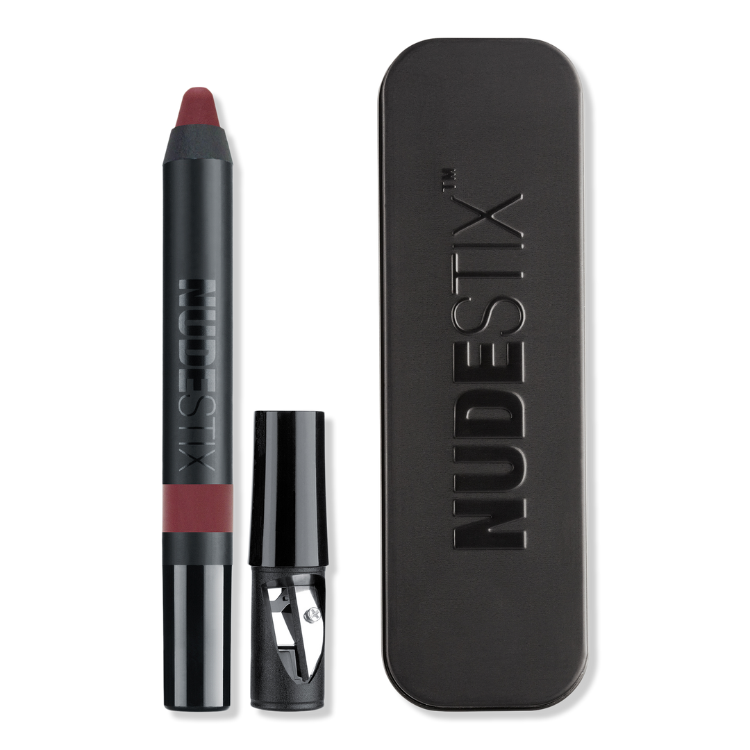 NUDESTIX Intense Matte Lip + Cheek Pencil #1