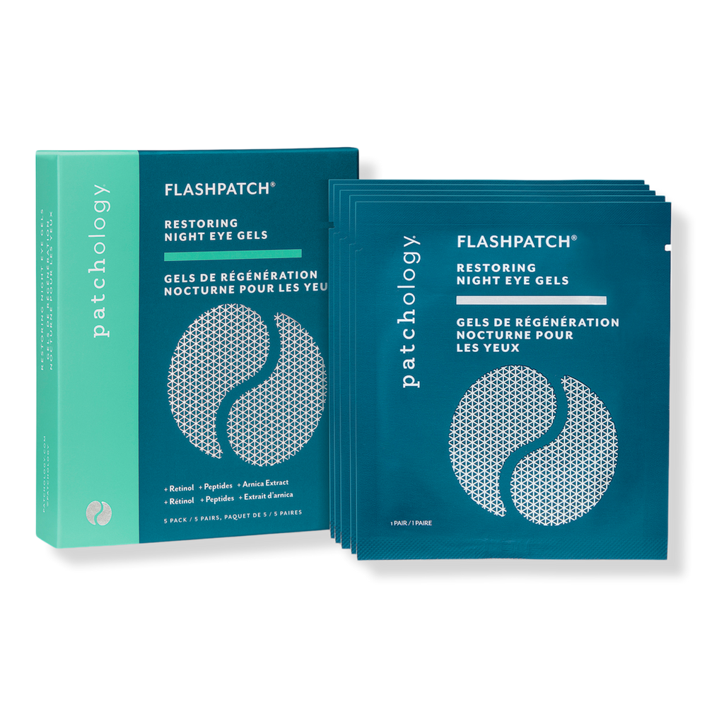 FlashPatch Restoring Night Eye Gels