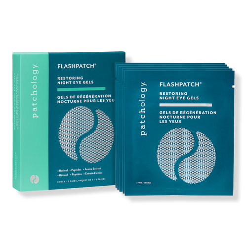 5 pair FlashPatch Restoring Night Eye Gels - Patchology | Ulta Beauty