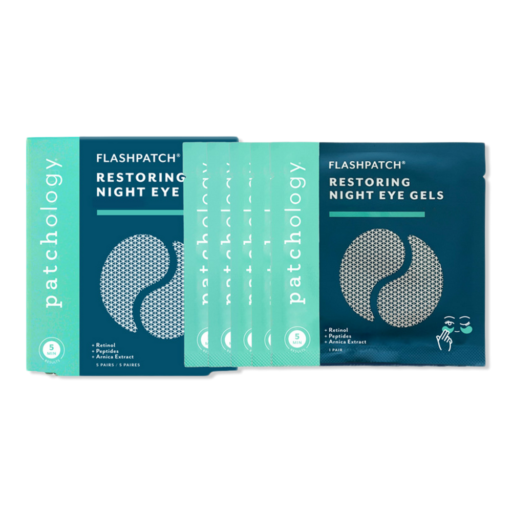 Patchology Flashpatch Restoring Night Eye Gels - 5 Pair