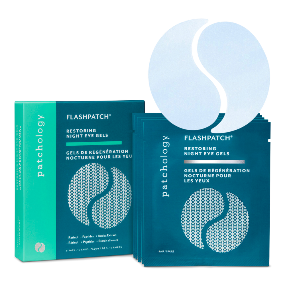 FlashPatch Restoring Night Eye Gels