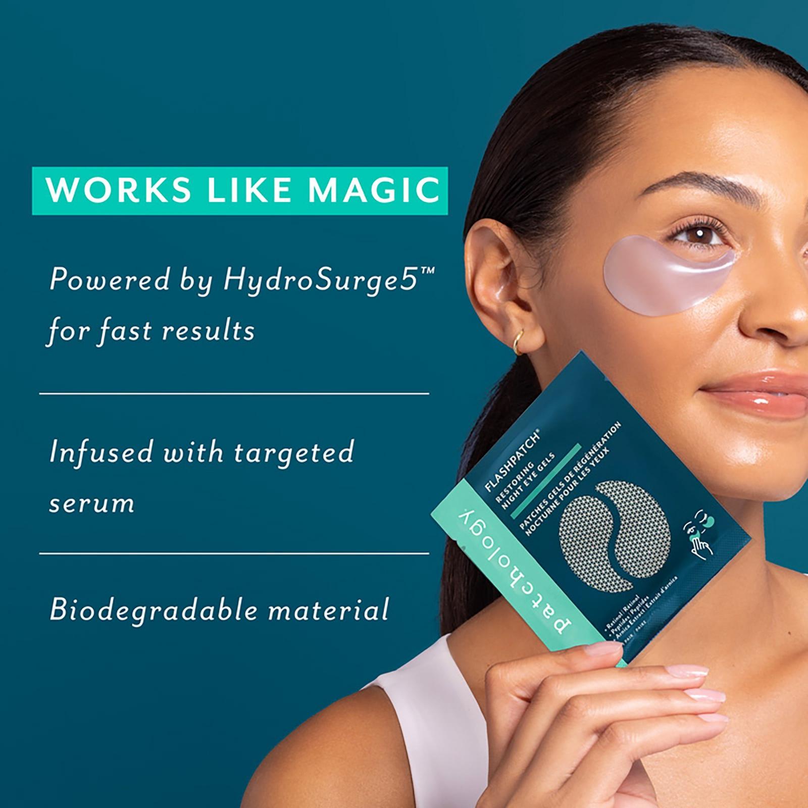 FlashPatch Restoring Night Eye Gels