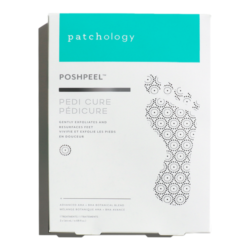 Patchology PoshPeel Pedi Cure Intensive Foot Peel Treatment 2
