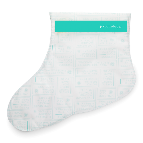 Patchology PoshPeel Pedi Cure Intensive Foot Peel Treatment 3