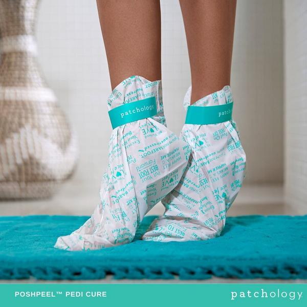 Patchology PoshPeel Pedi Cure Intensive Foot Peel Treatment #6