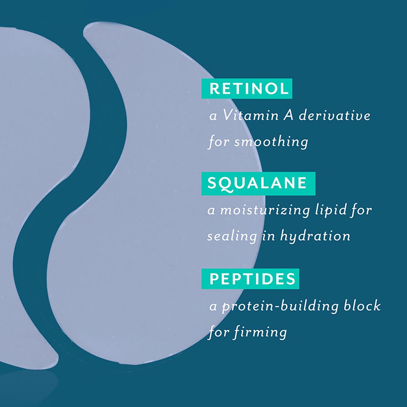 FlashPatch Restoring Night Eye Gels