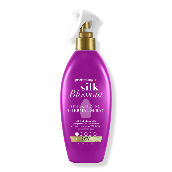 Protecting + Silky Blowout Quick Drying Thermal Spray OGX Ulta Beauty