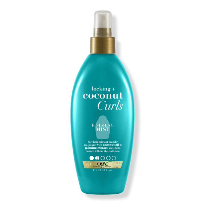 OGX Locking + Coconut Curls Finishing Mist #1