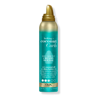 Locking + Coconut Curls Decadent Creamy Mousse