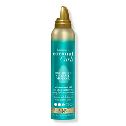OGX Locking + Coconut Curls Decadent Creamy Mousse