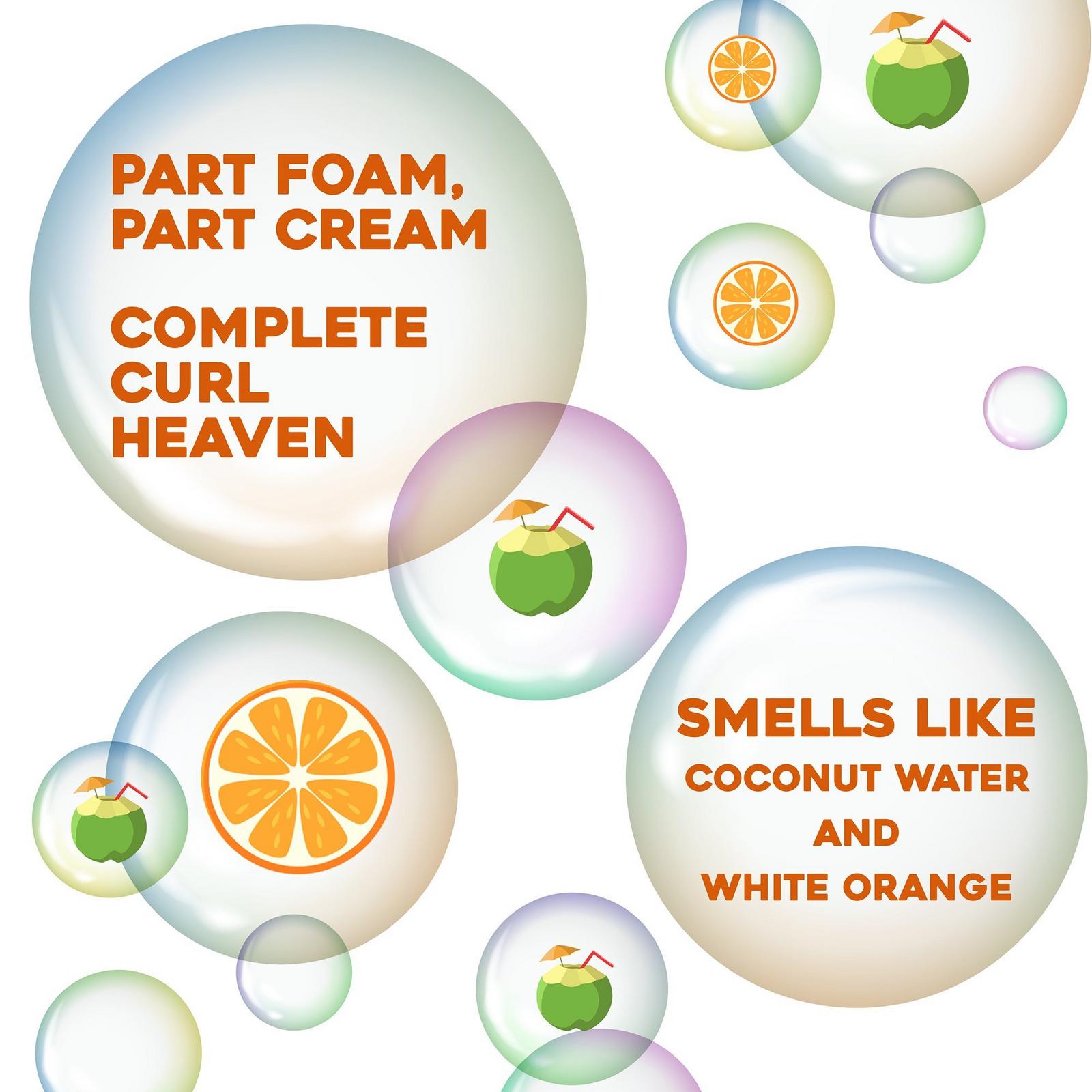 Locking + Coconut Curls Decadent Creamy Mousse