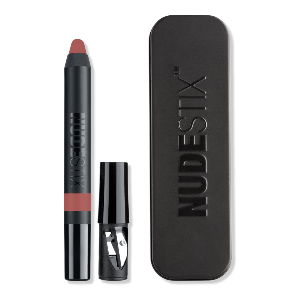 Nudestix Magnetic Matte Lip Color - Rose In Pink