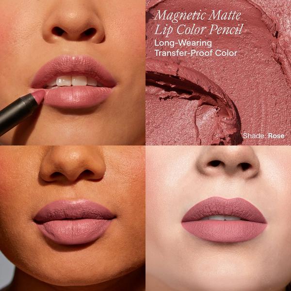 NUDESTIX Magnetic Matte Lip Color #3