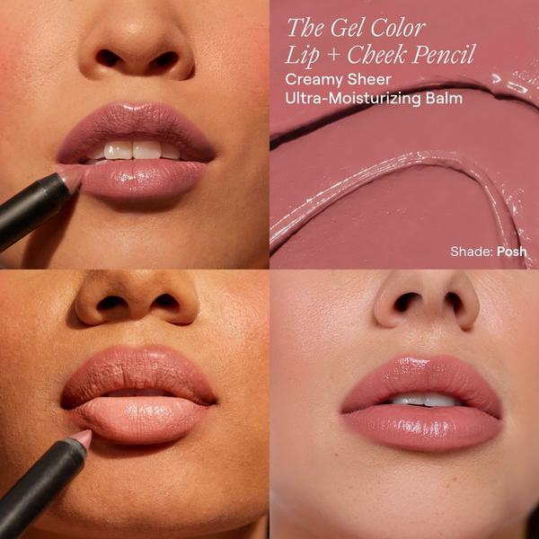 NUDESTIX Gel Color Lip + Cheek Balm #4