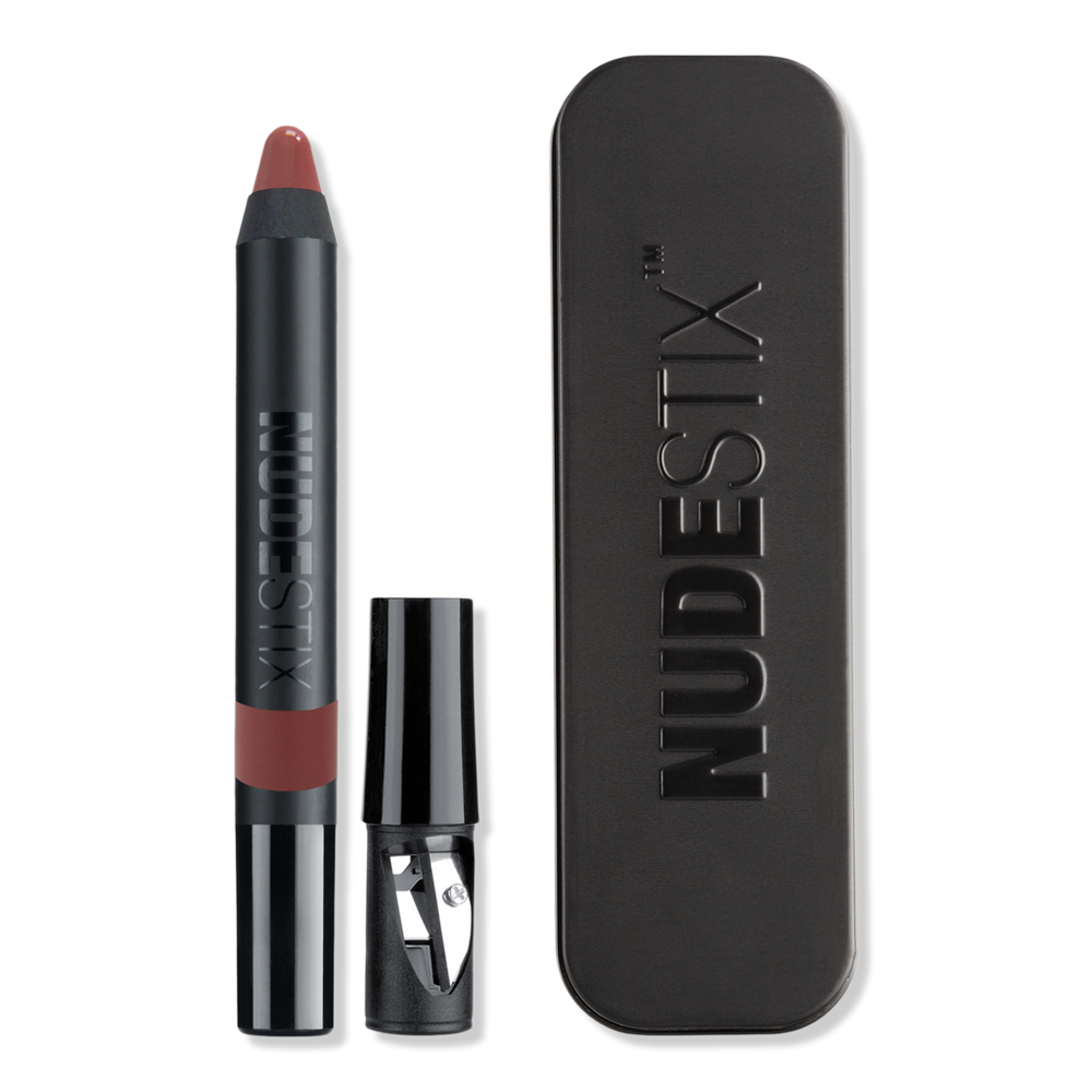 Nudestix Gel Color Lip + Cheek Balm - Pulse In Purple