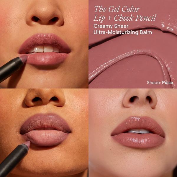 NUDESTIX Gel Color Lip + Cheek Balm #4