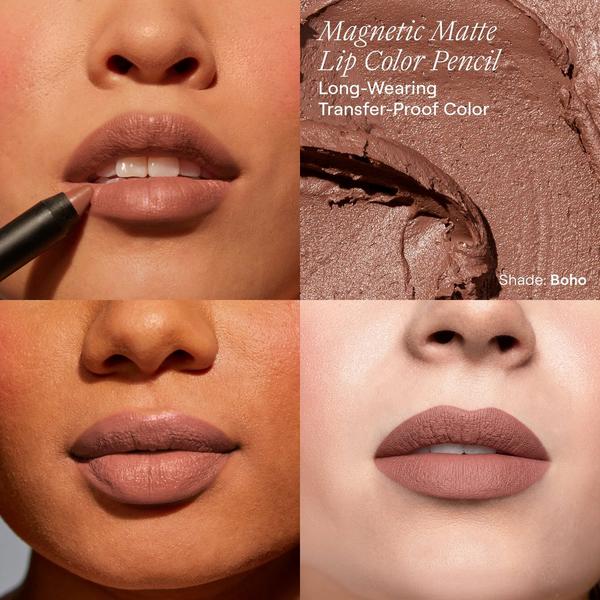 NUDESTIX Magnetic Matte Lip Color #4